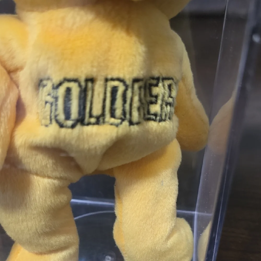 Bill Goldberg 1999 Vintage Bear(w/cube)